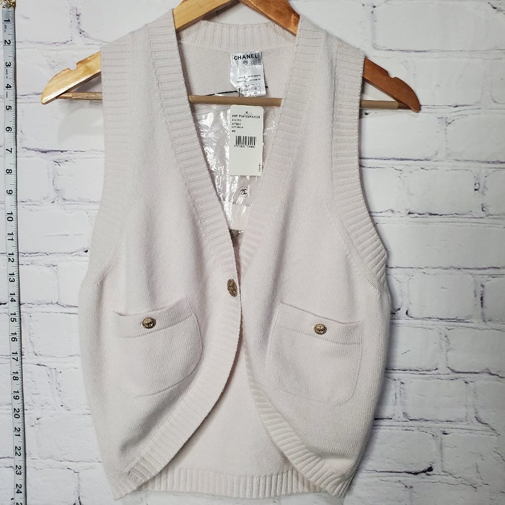 NWT Chanel Cashmere Bolero